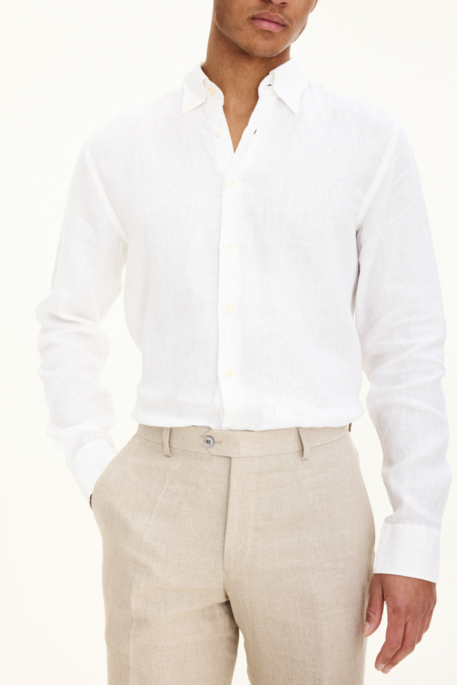 Regular Fit Button Down Skjorte