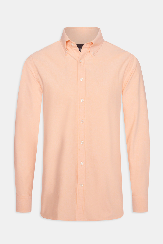 Regular Fit Button Down OxfordSkjorte