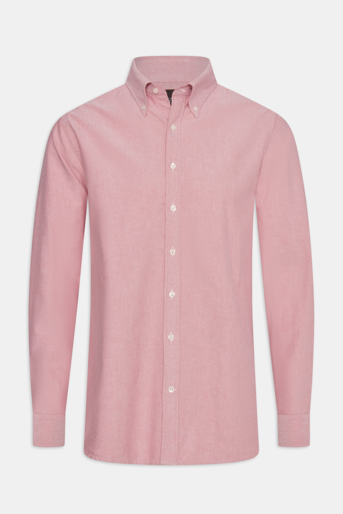 Regular Fit Button Down Oxfordskjorta