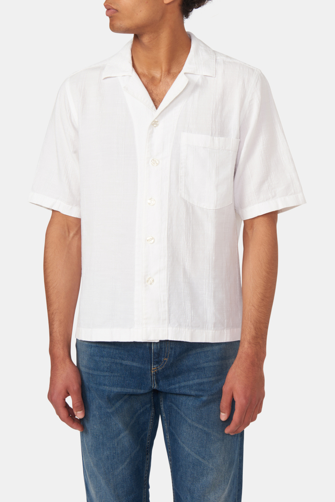 Regular Fit Skjorta Bowlingkrage