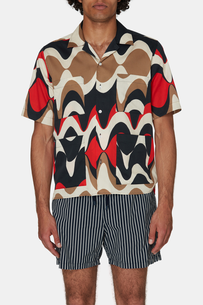 Regular Fit Skjorte Bowlekrave