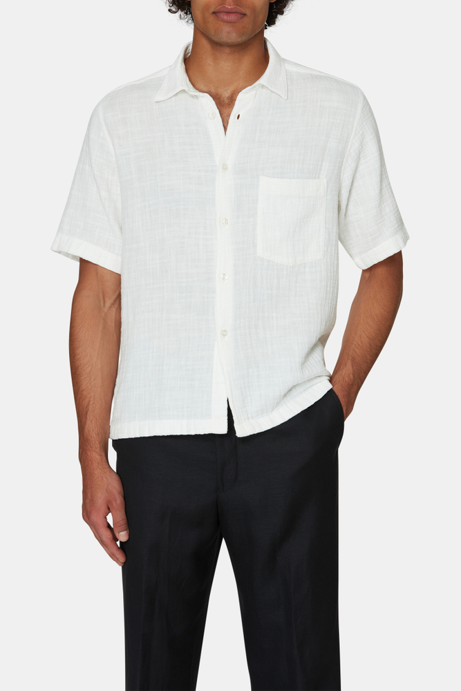 Regular Fit Turndown Collar Shirt
