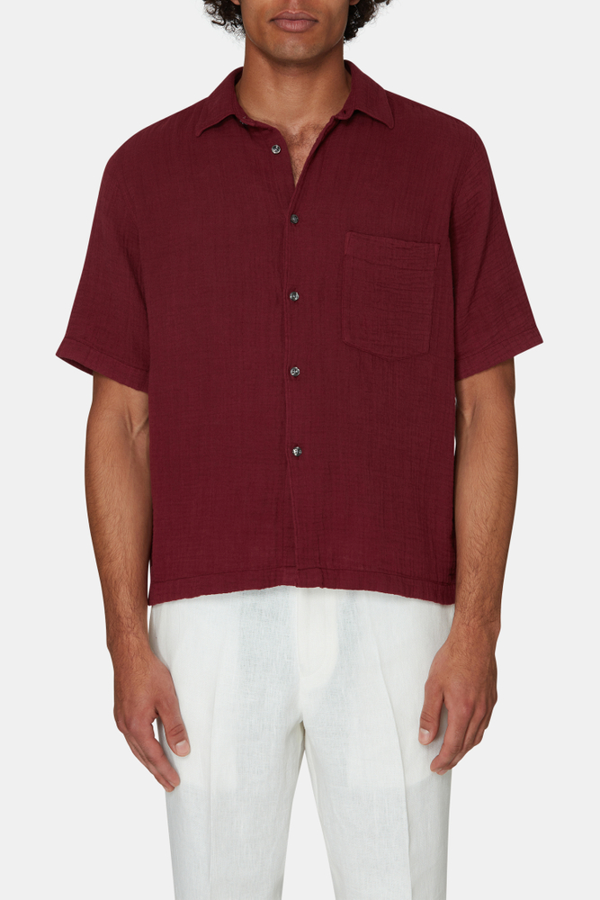Regular Fit Turndown Collar Shirt