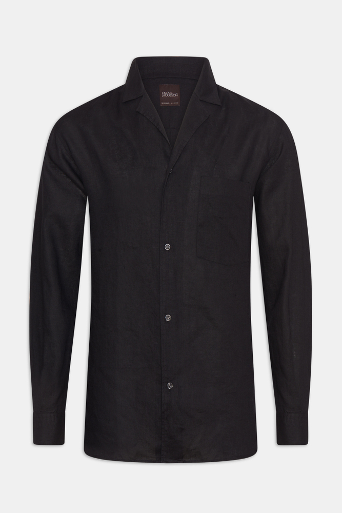 Regular Fit Skjorta Bowlingkrage