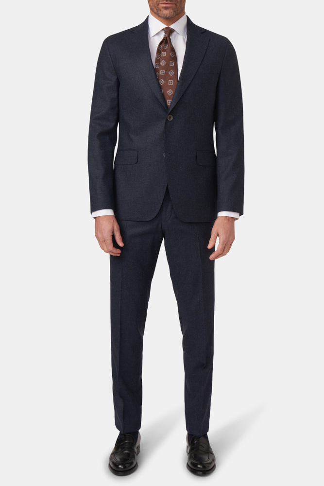 Regular Fit Microstructure Jakkesæt