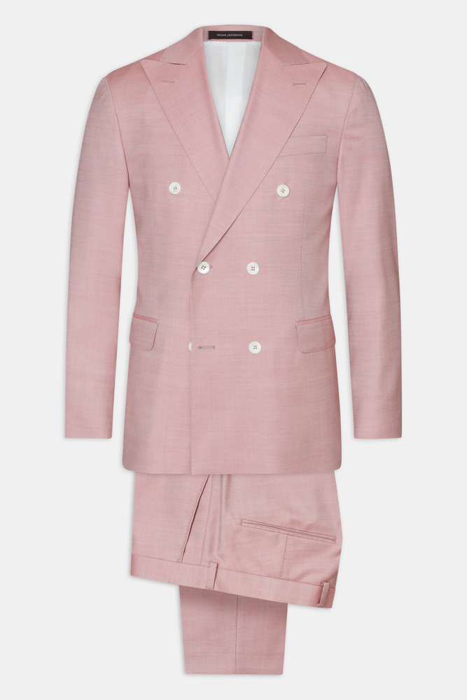 Regular Fit Microstructure Suit