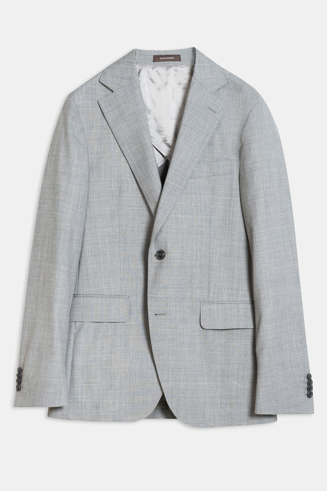 Slim Fit Microstructure Kavaj