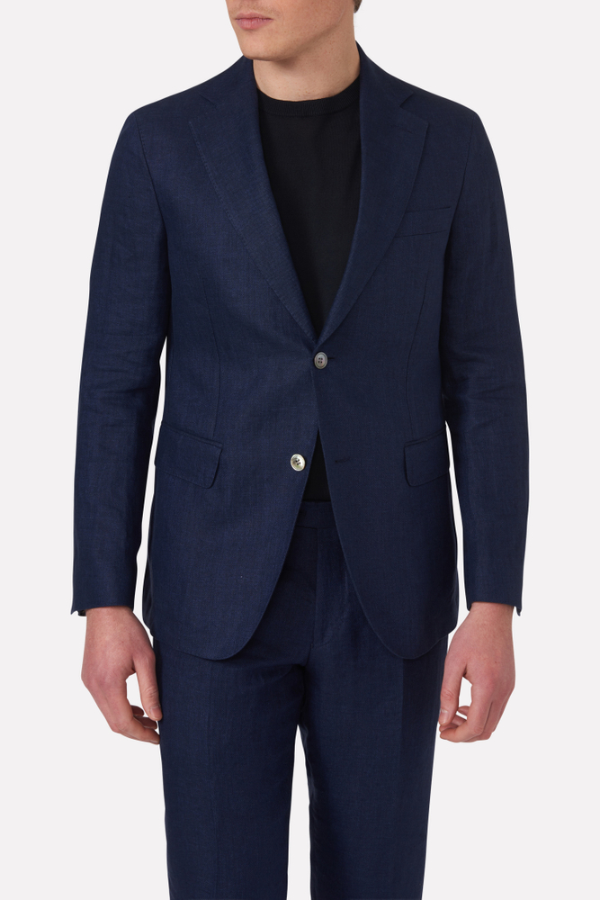 Slim Fit Linblazer