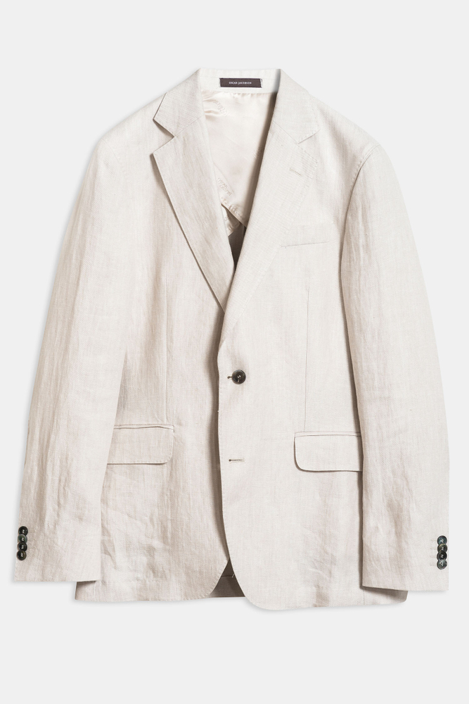 Slim Fit Linen Blazer