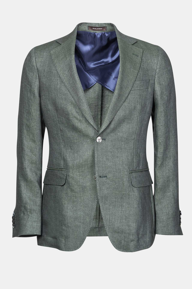 Slim Fit Linblazer