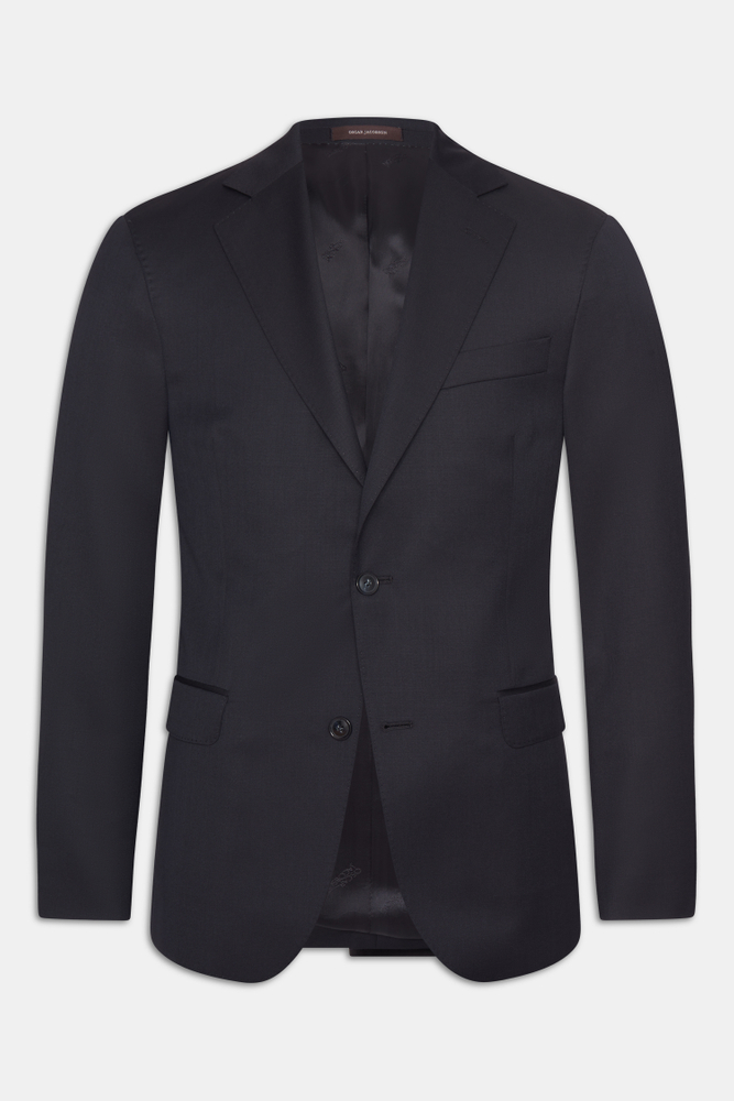 Slim Fit Microstructure Kavaj