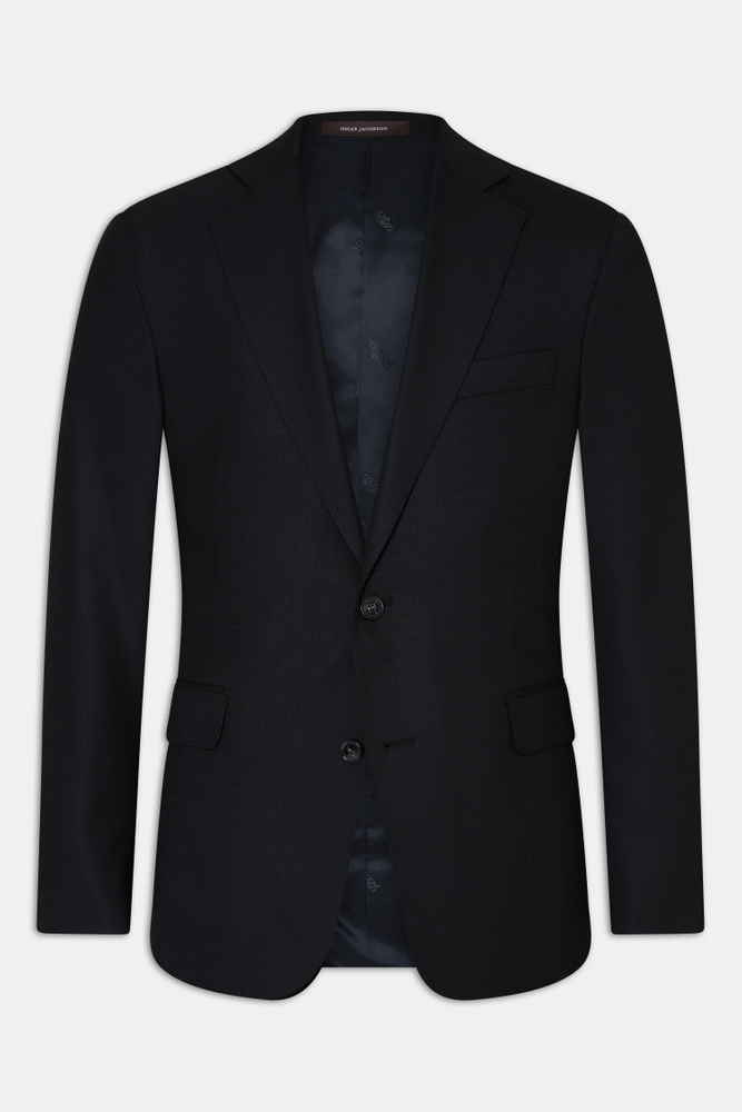 Regular Fit Tropical Wool Blazer