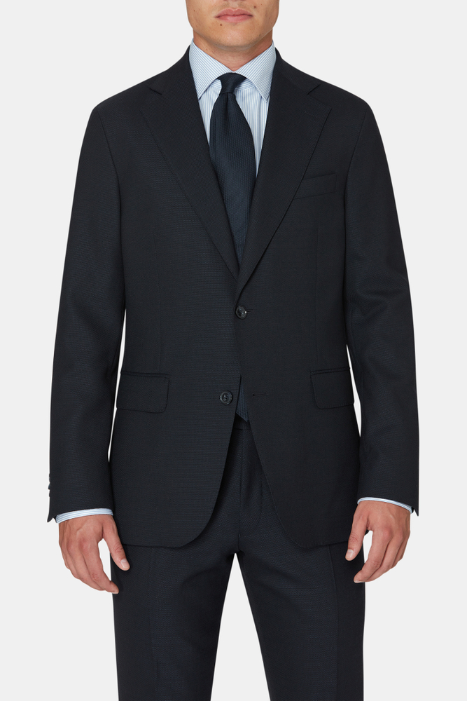 Regular Fit Kavaj Tropical Wool