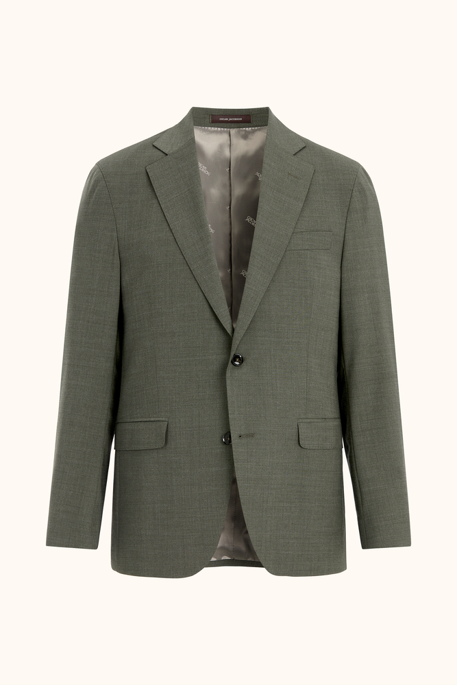 Regular Fit Microstructure Kavaj