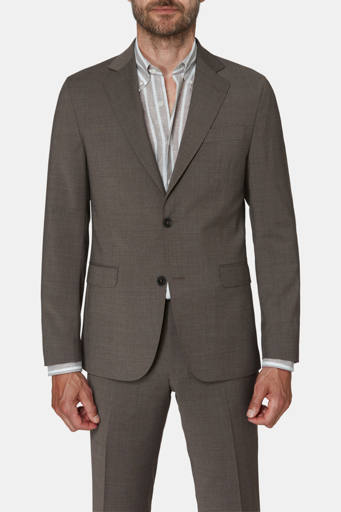 Regular Fit Microstructure Kavaj