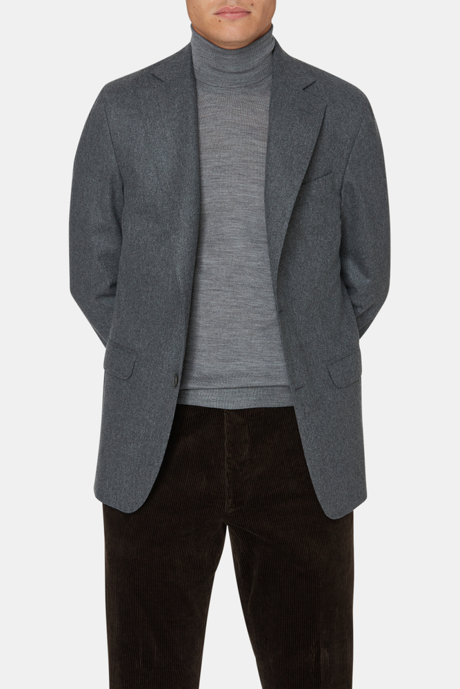 Regular Fit Flanellblazer