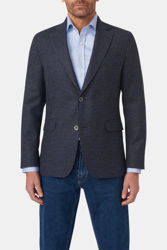Regular Fit Blazer Twill