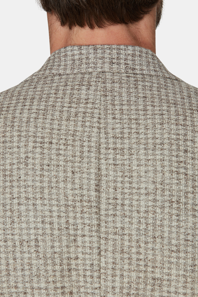 Regular Fit Pepita Blazer