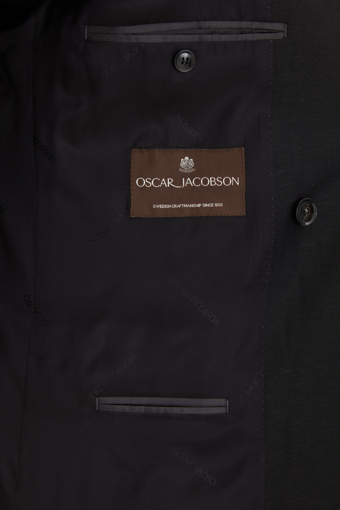 Regular Fit Dobbeltradet Twillblazer