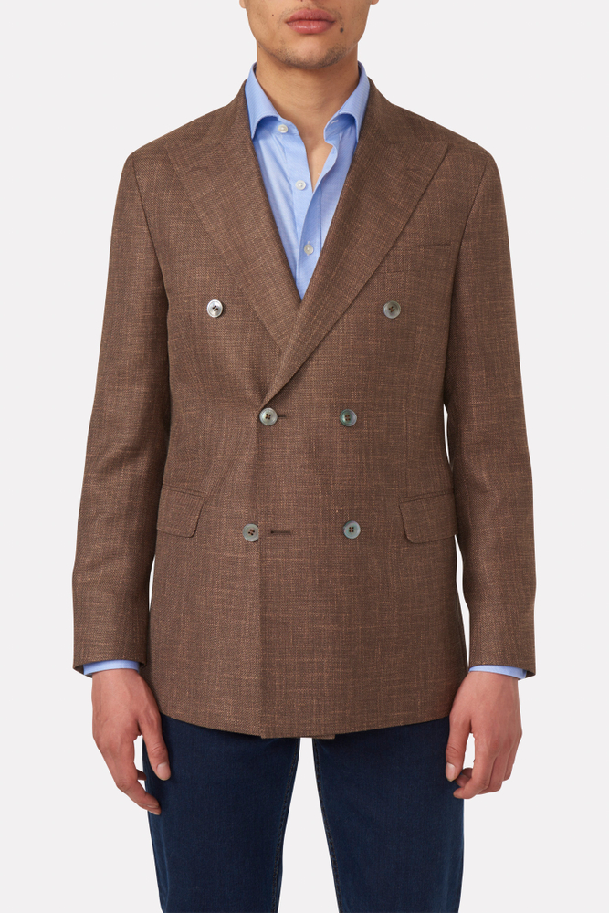 Regular Fit Dobbeltradet Blazer
