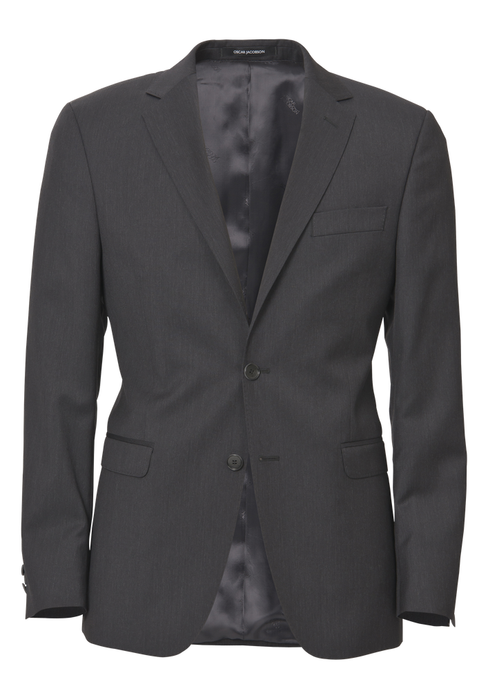 Regular Fit Microstructure Blazer