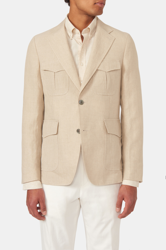 Regular Fit Linblazer