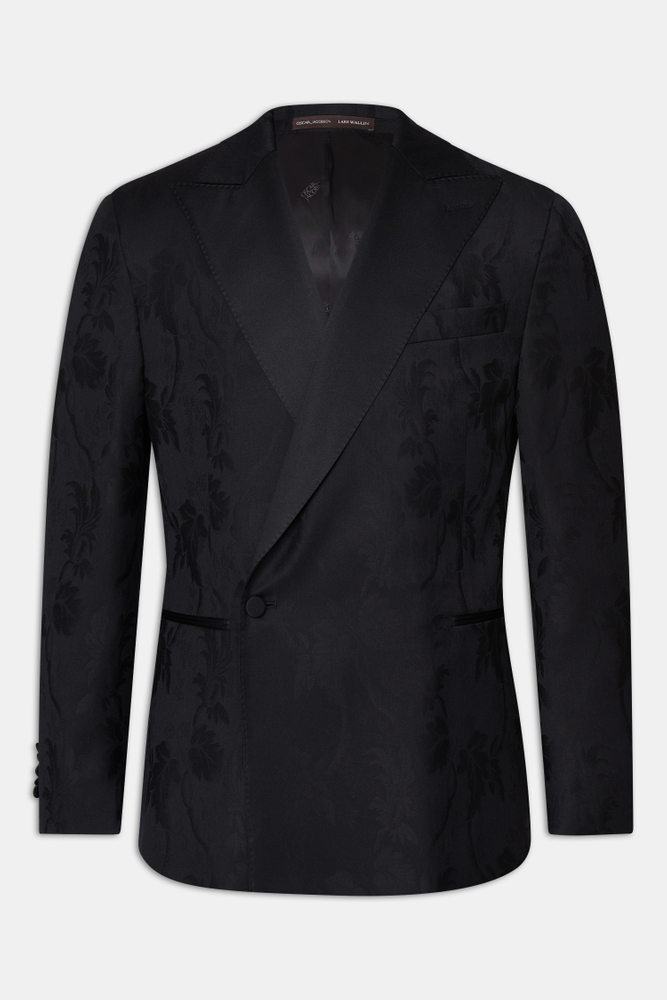 Regular Fit Dobbeltspent Smokingblazer