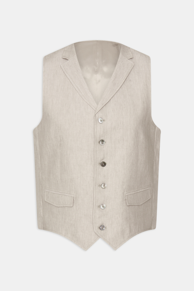 Regular Fit Linneväst