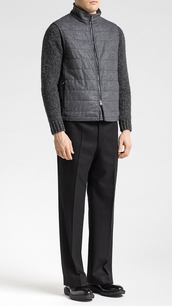 Regular Fit Liner Flanellväst