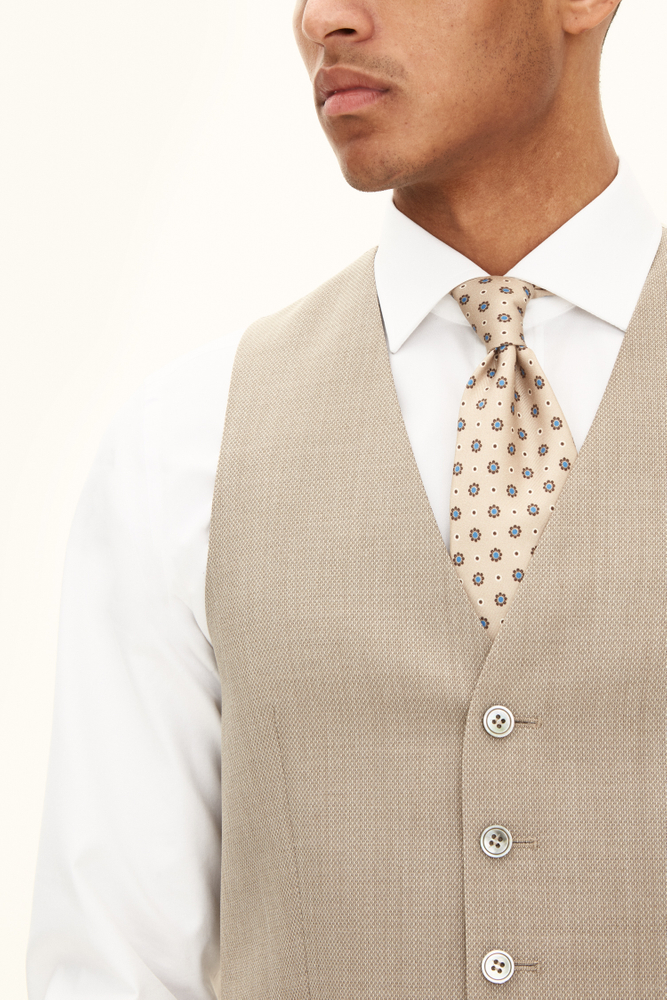 Regular Fit Struktureret Traveller Vest