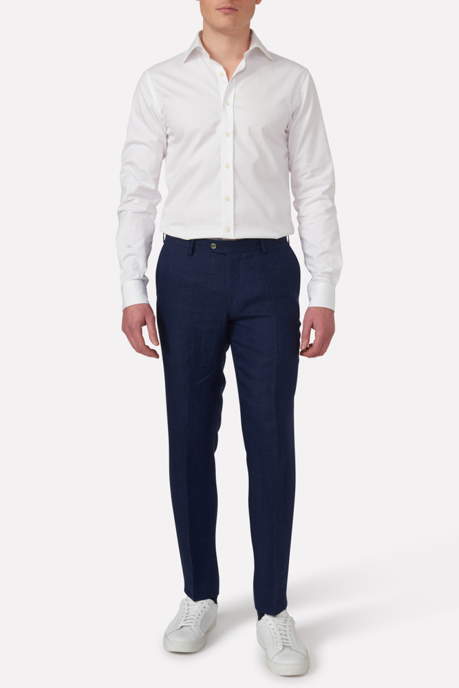 Regular Fit Linnebyxor