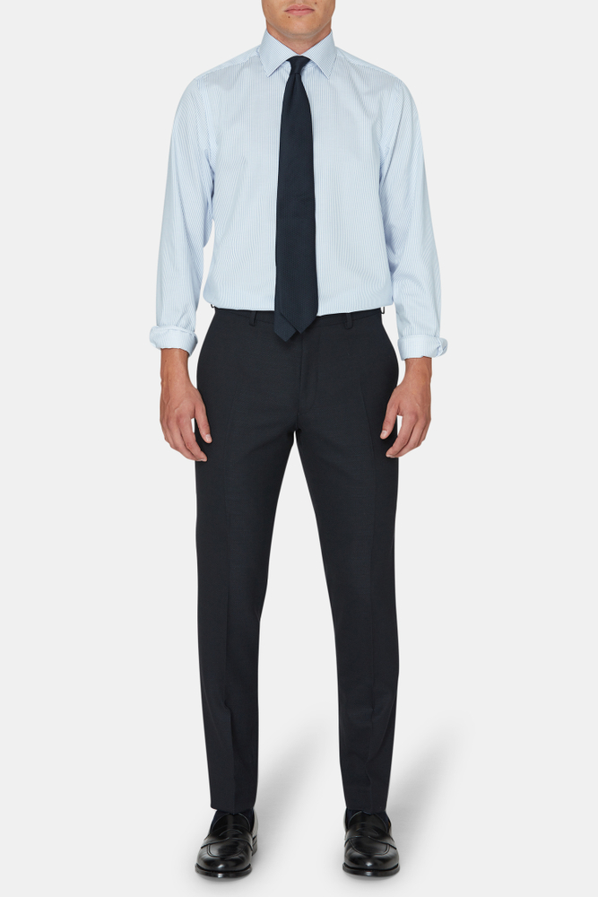 Slim Fit Bukser Tropical Wool