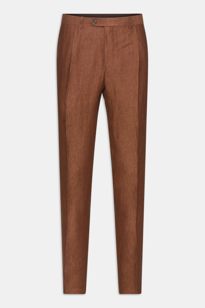 Regular Fit Linbukser Høy Midje