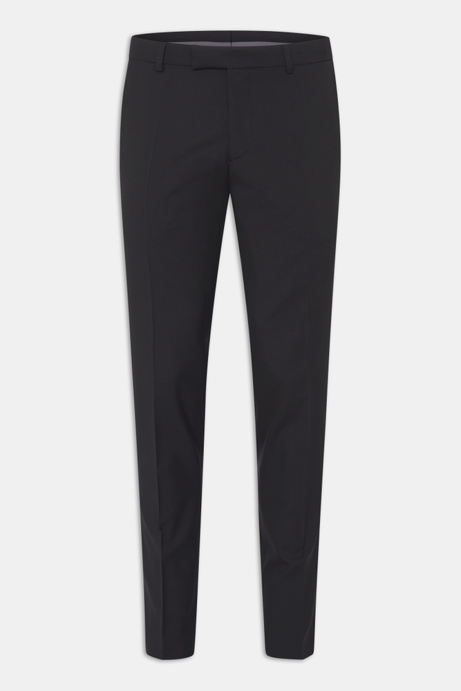 Slim Fit Microstructure Trousers