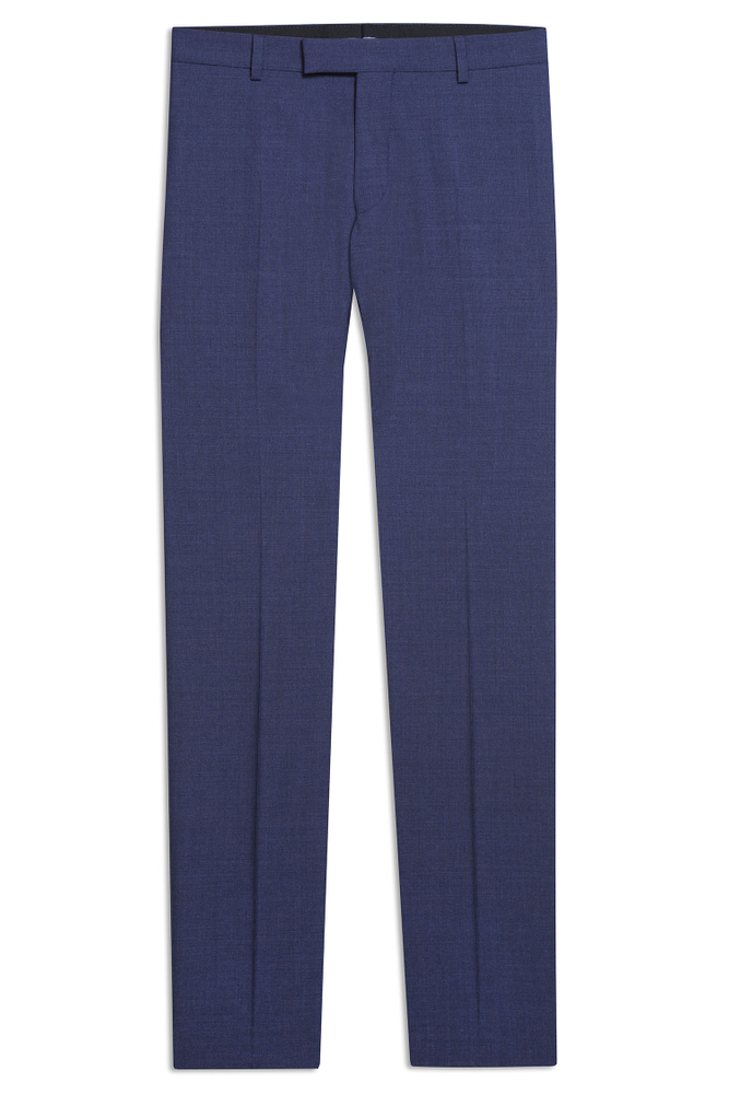 Slim Fit Microstructure Byxor