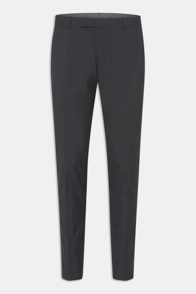 Slim Fit Microstructure Bukser