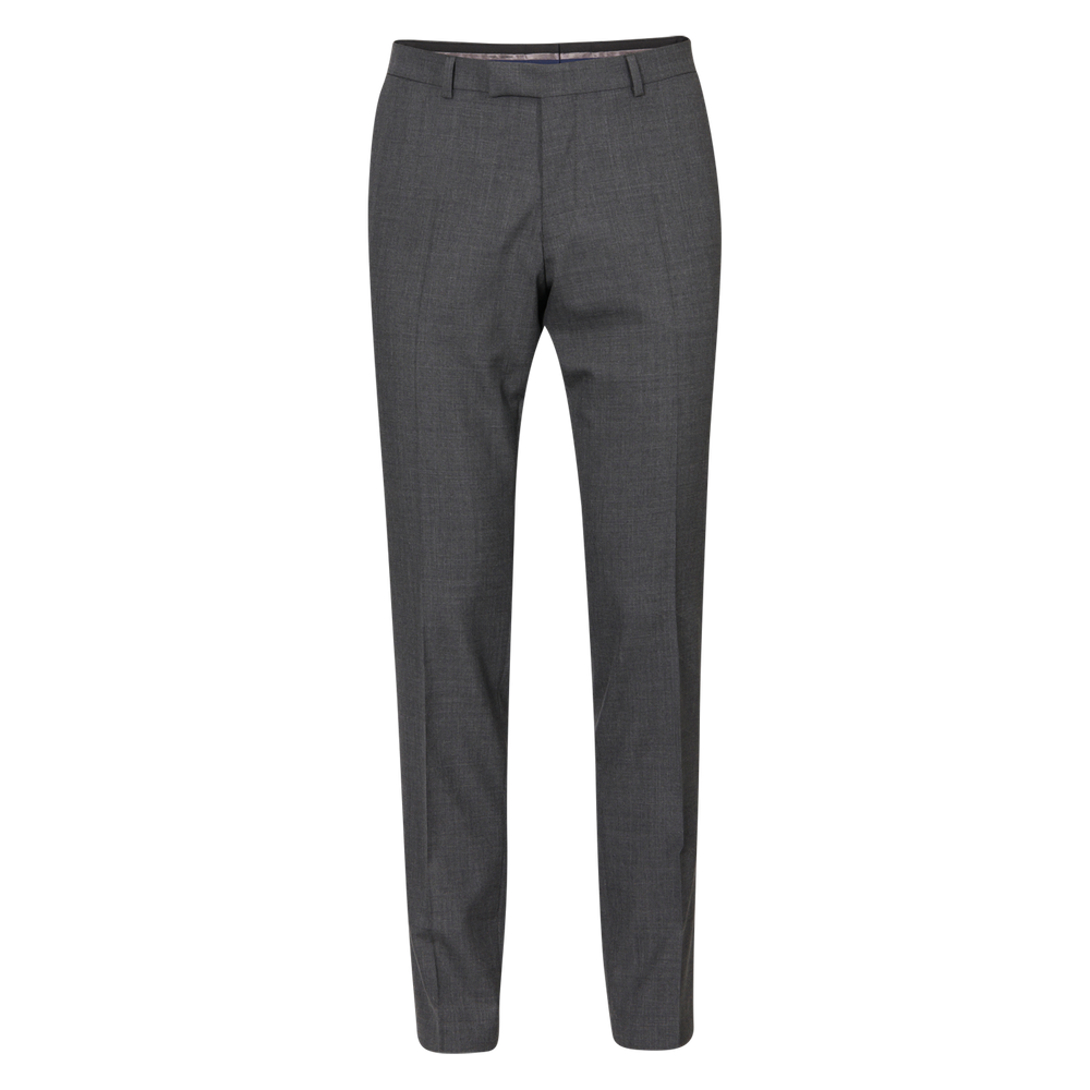 Slim Fit Microstructure Trousers