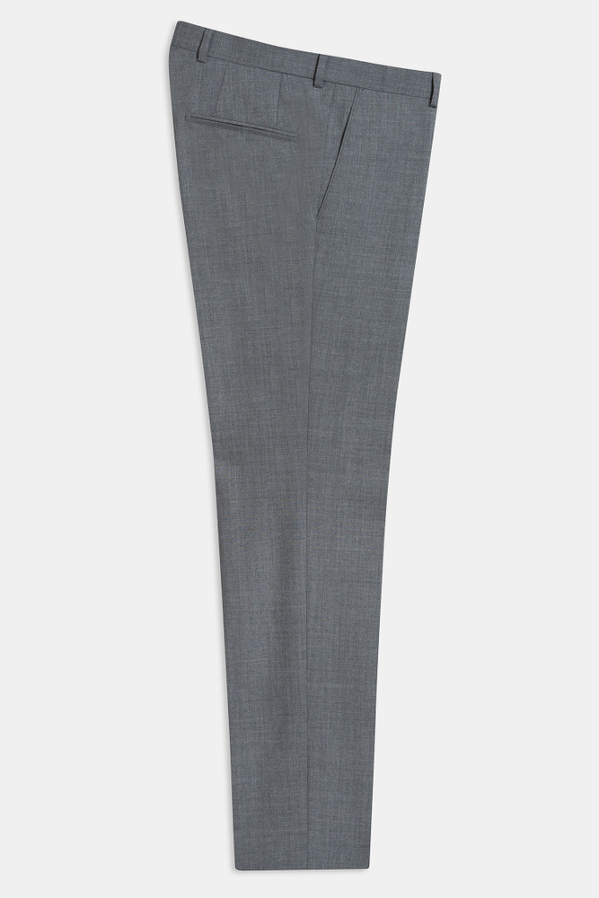 Slim Fit Microstructure Bukser