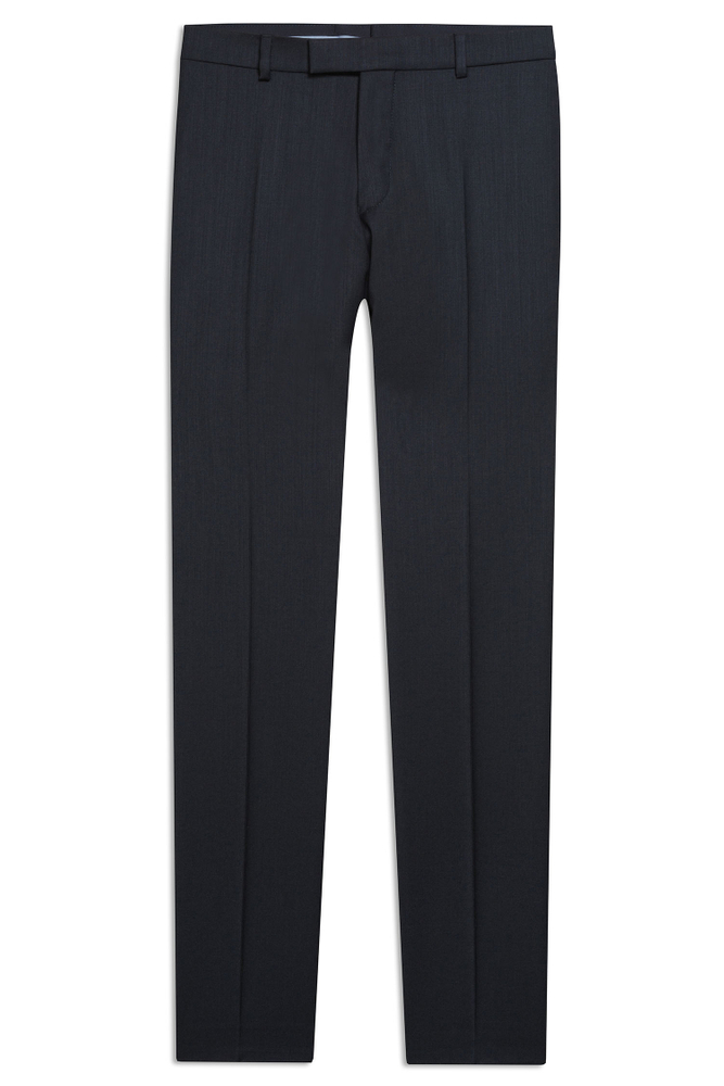 Slim Fit Microstructure Bukser