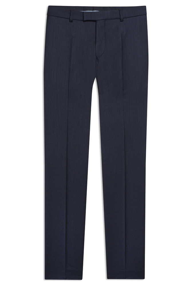 Slim Fit Microstructure Bukser