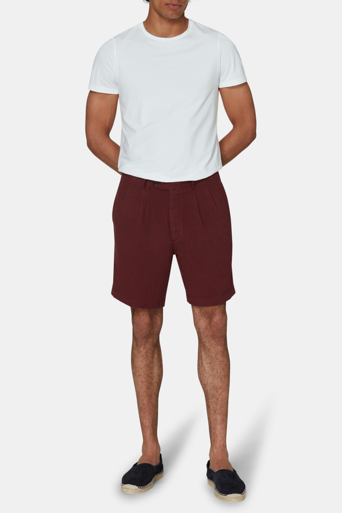 Wide Fit Shorts Hög Midja