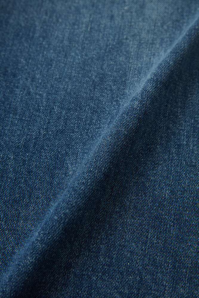 Regular Fit Denim Trousers