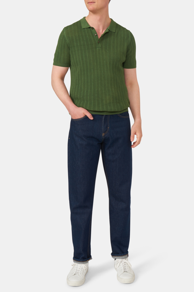 Regular Fit Bukser Høj Talje