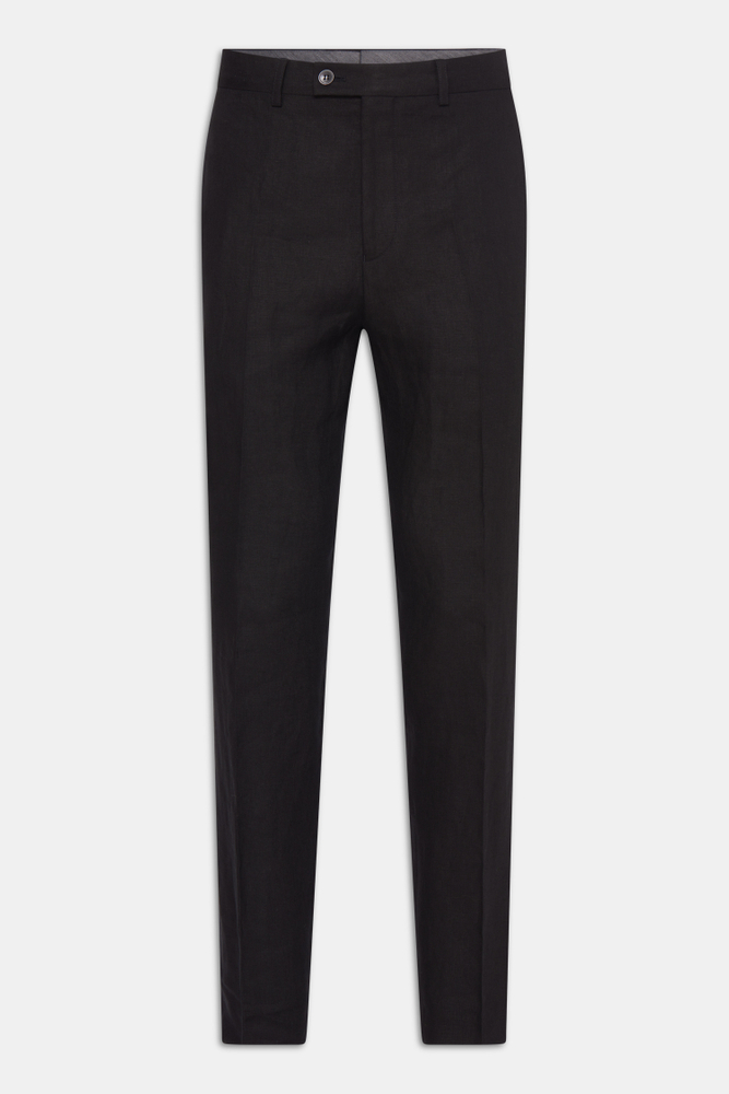 Regular Fit Linen Trousers