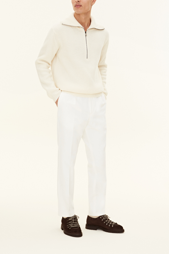 Regular Fit Bukser Høj Talje