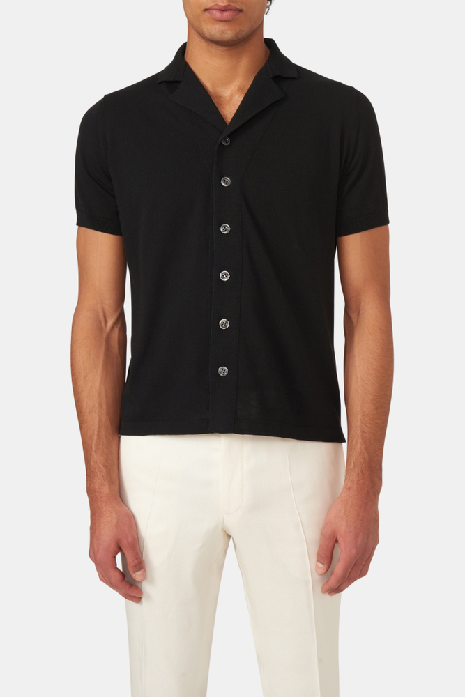 Regular Fit Fine Knitted Shirt