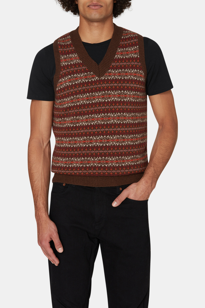 Regular Fit Vest Ullblanding