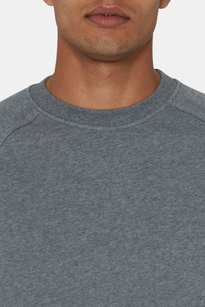 Regular Fit Roundneck Heavy Jersey Sweater