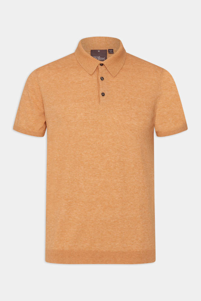Slim Fit Combed Cotton Polo Shirt