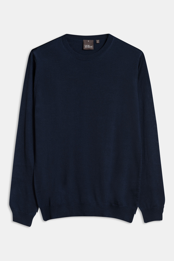 Slim Fit Extra Fine Merino Wool Roundneck